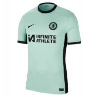Camisa de Futebol Chelsea Malo Gusto #27 Equipamento Alternativo 2023-24 Manga Curta